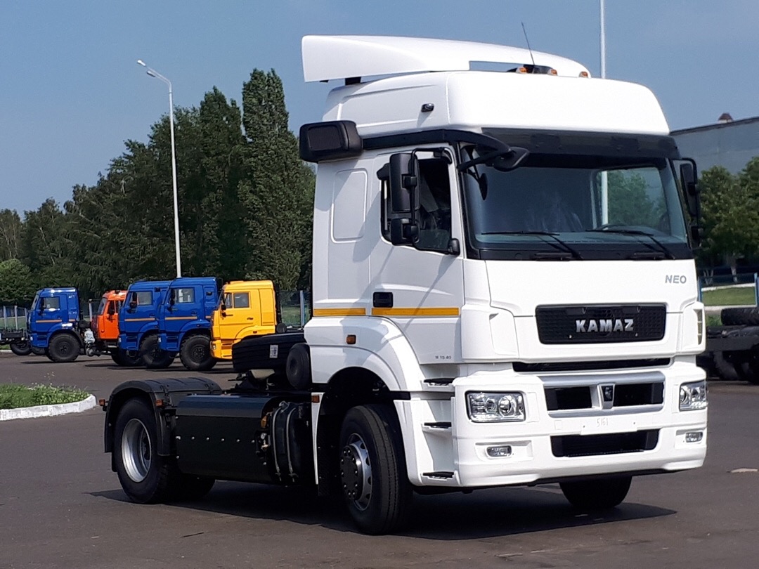 Тягач КамАЗ-5490